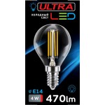 Светодиодная лампа ULTRA LED G45 F 4W E14 4000K
